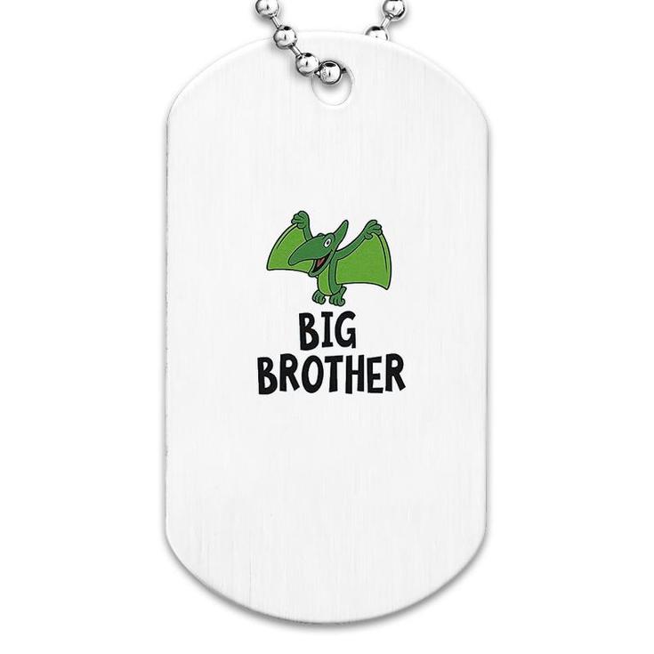 Big Brother Dino Dinosaur Dog Tag
