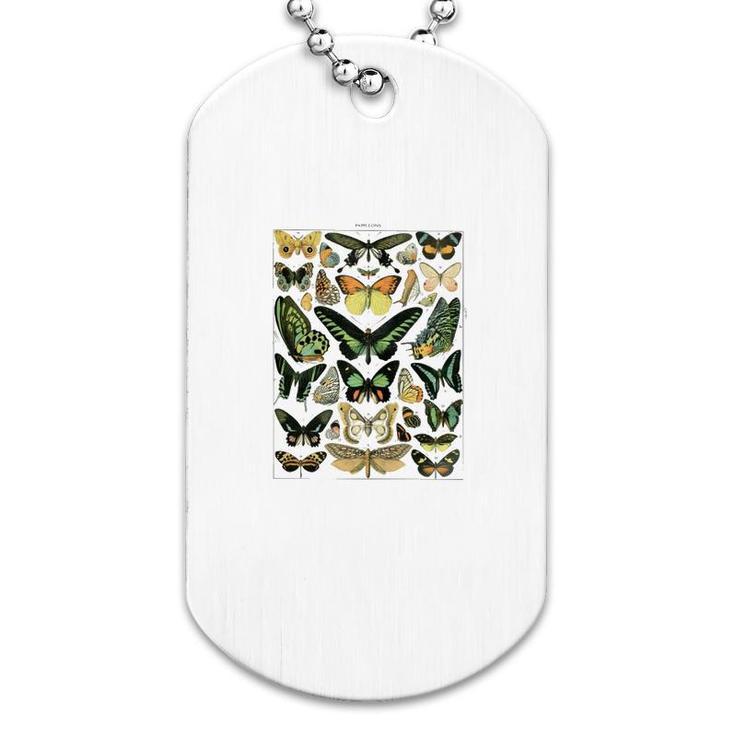 Butterfly Collection Dog Tag