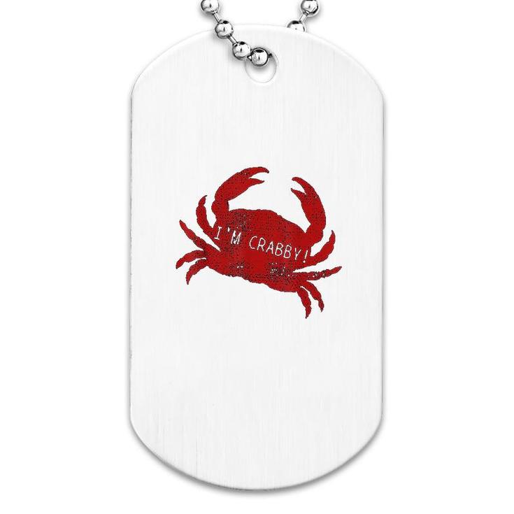 Crab Lover Sea Dog Tag