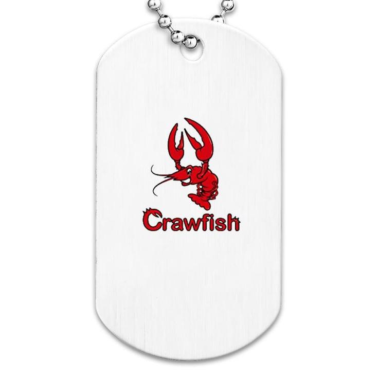 Crawfish Dog Tag
