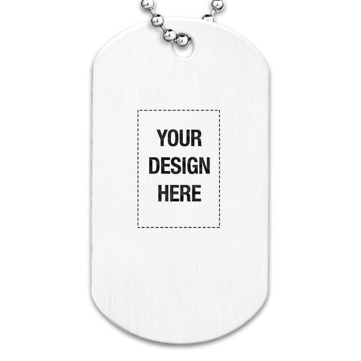 Custom Your Design Printing Dog Tag