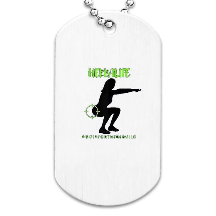 Do It For The Rebuild Dog Tag