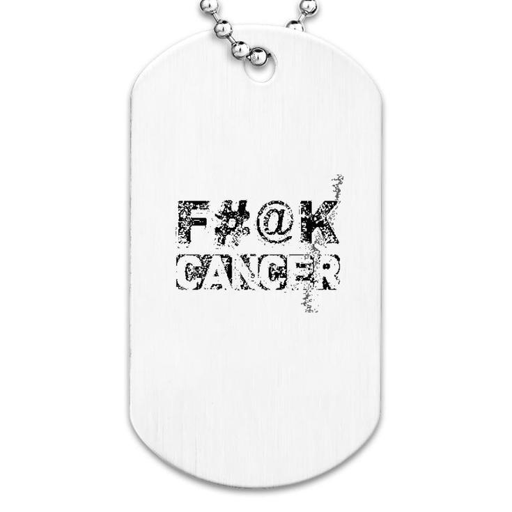 Fight Disease Gift Dog Tag