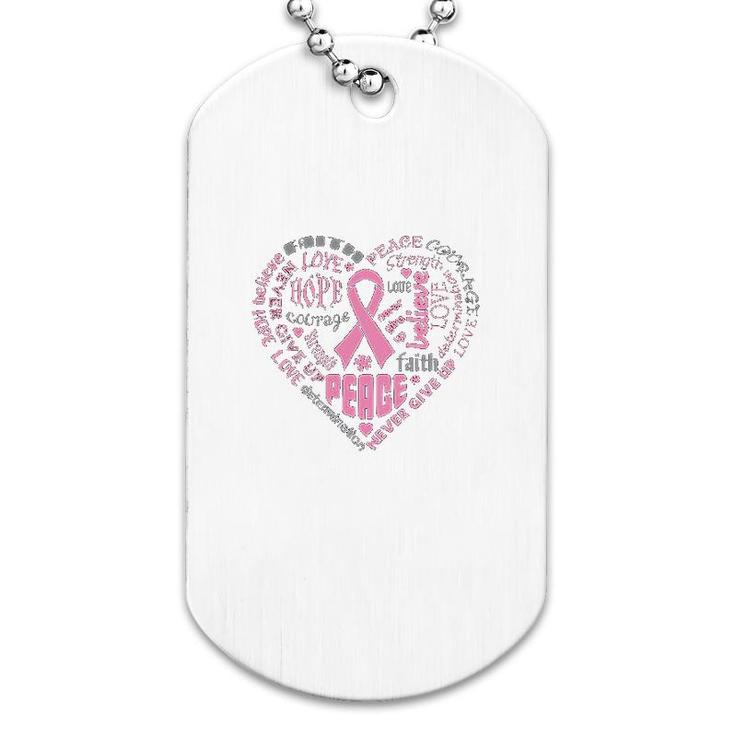 Fight The Disease Dog Tag