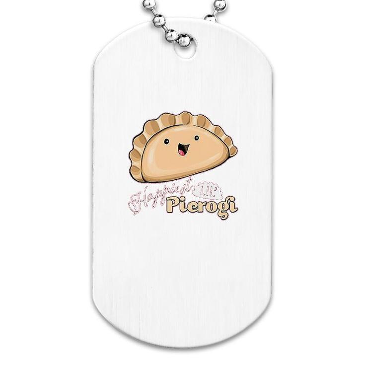 Happiest Lil Pierogi Dog Tag