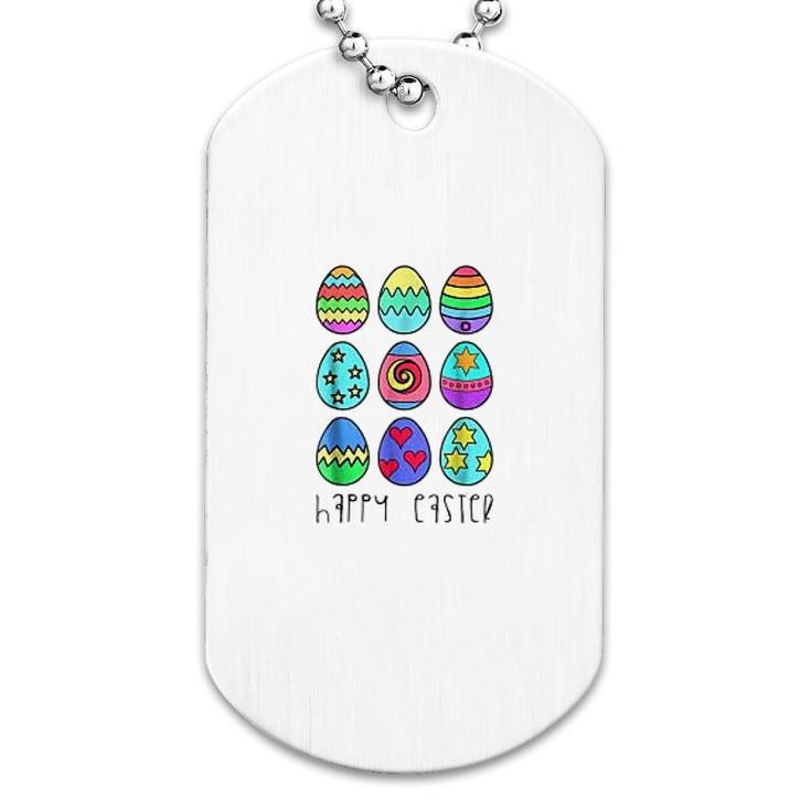 Happy Easter Dog Tag