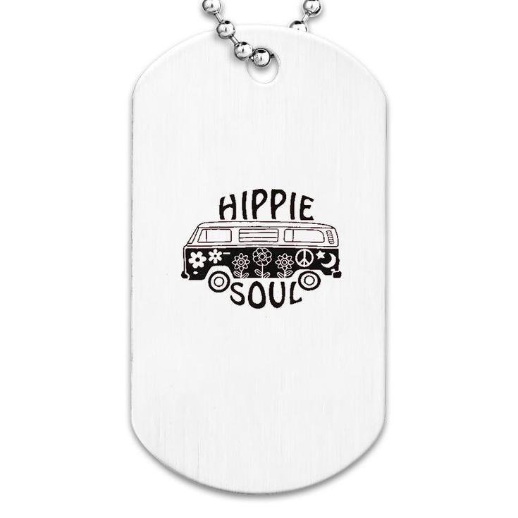 Hippie Soul Dog Tag