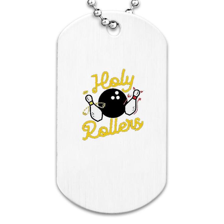Holy Rollers Dog Tag