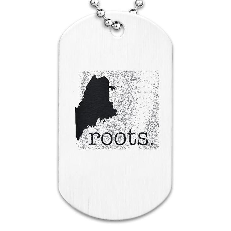 Home Roots State Dog Tag