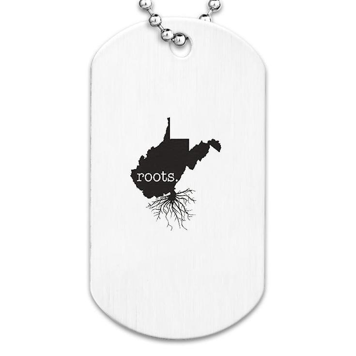 Home Roots State West Virginia Dog Tag