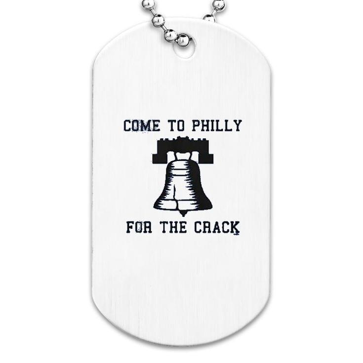 Hoodteez Come To Philly For The Crack Dog Tag