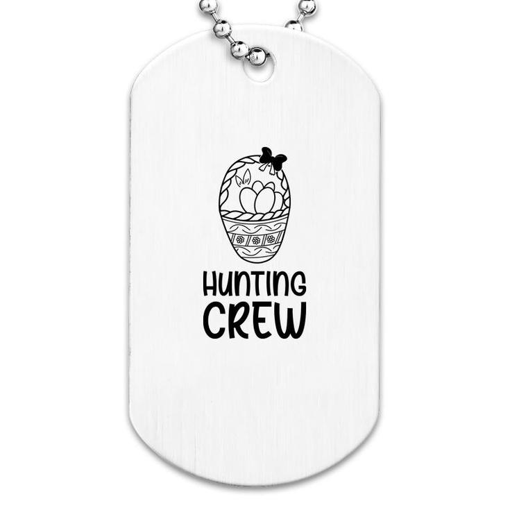 Hunting Crew Egg Dog Tag