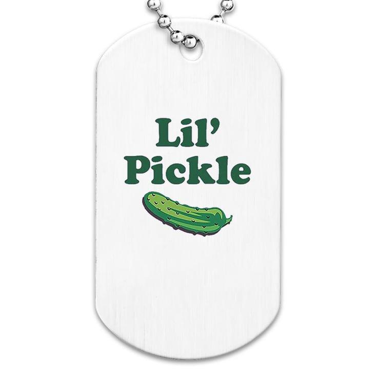Lil Pickle Dog Tag