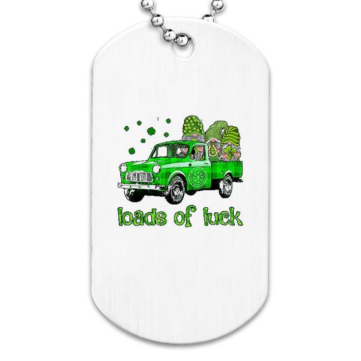 Loads Of Luck St Patricks Day Dog Tag