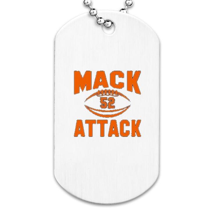 Mack Attack Dog Tag