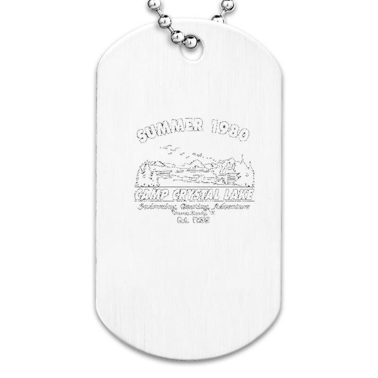 Mens Summer 1980 Dog Tag Mens Summer 1980 Dog Tag