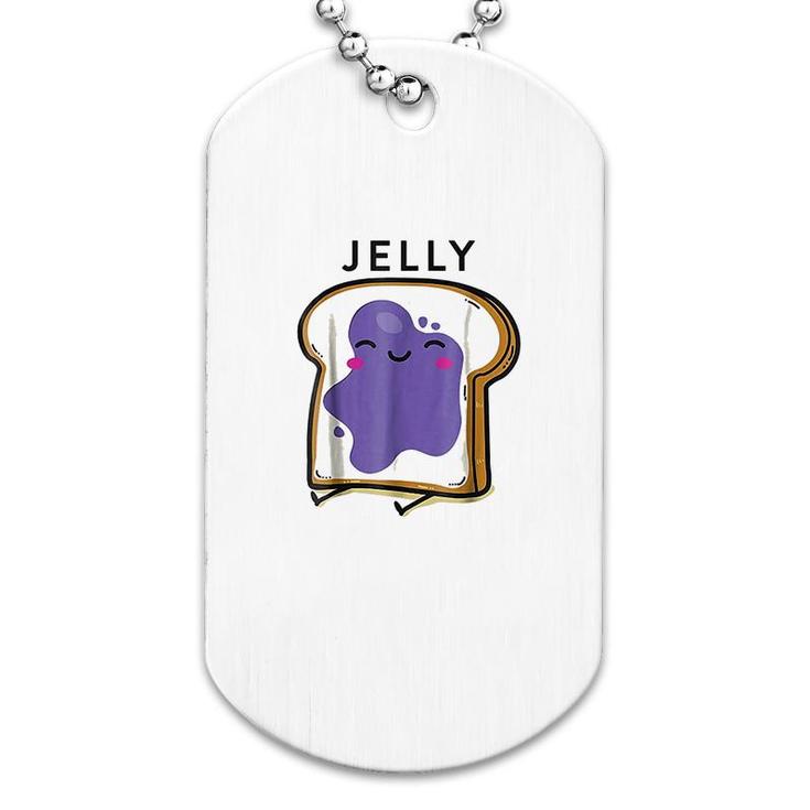 Peanut Butter Jelly Matching Bff Tees Best Friend Dog Tag