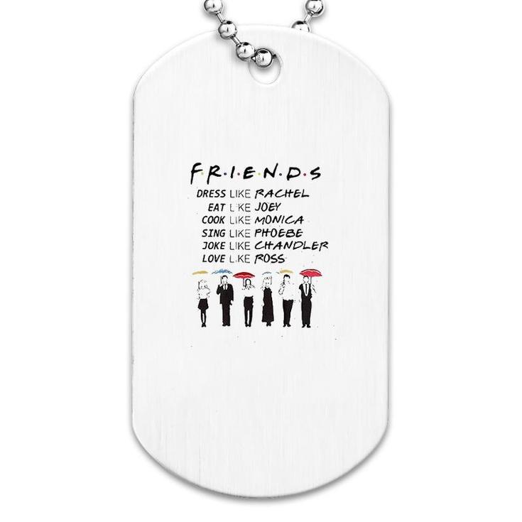 Photography Camera Floral Graphic Funny Dog Tag