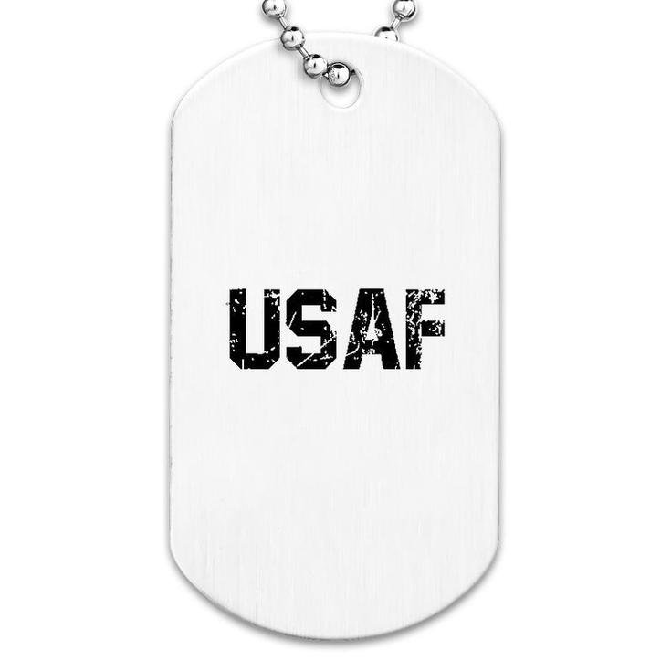 Proud Air Force Dog Tag