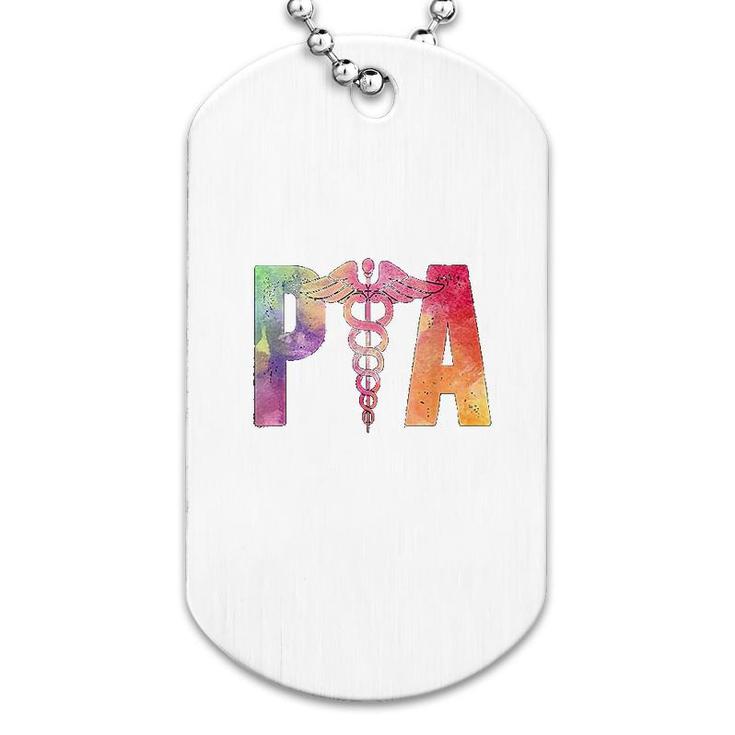 Pta Physical Therapist Dog Tag