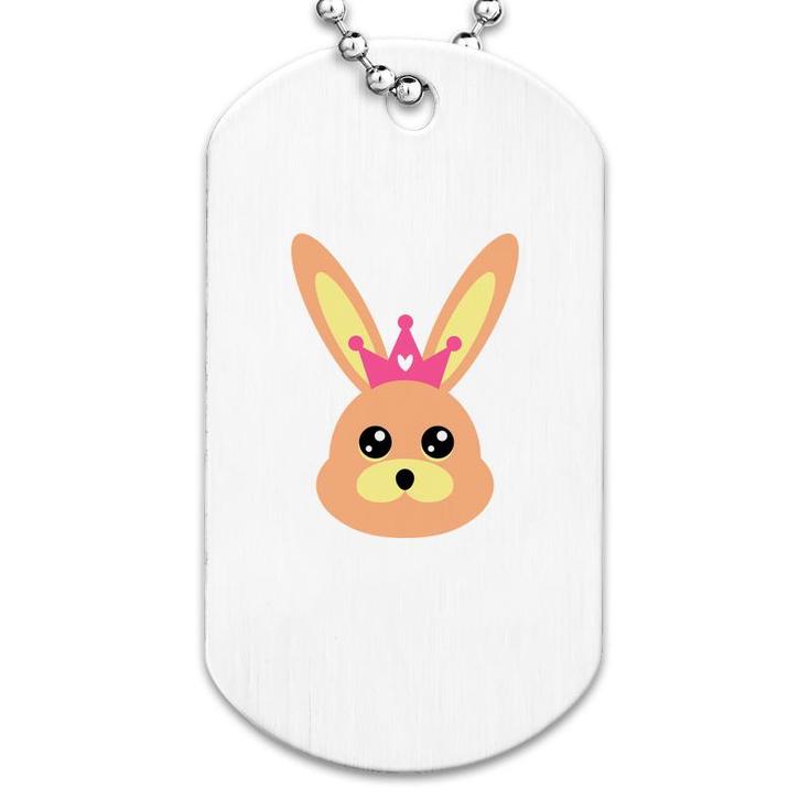 Queen Rabbit Dog Tag