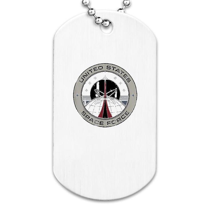 Space Force Seal Dog Tag