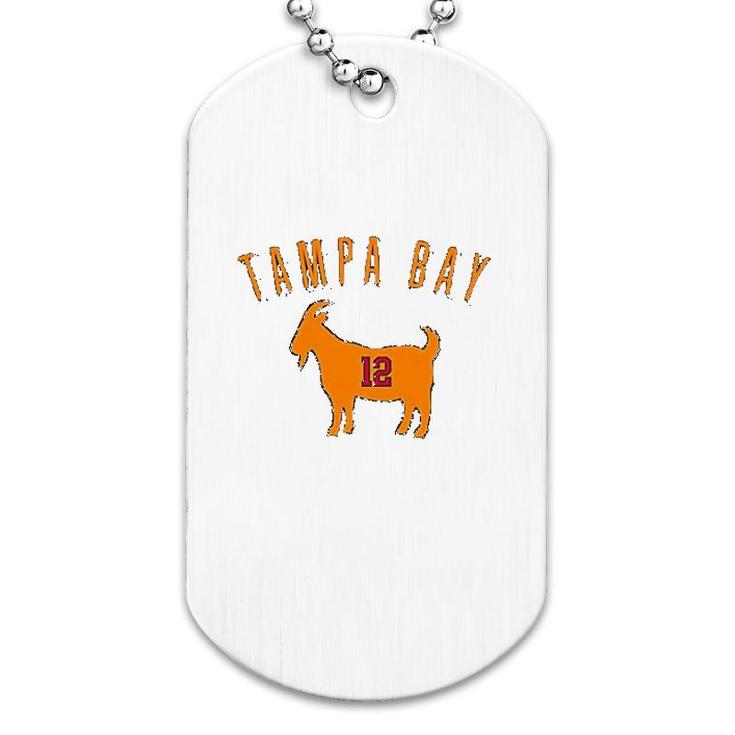 Tampa Goat 12 Dog Tag