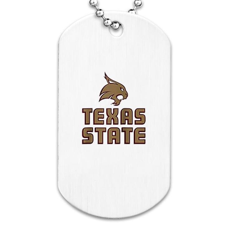 Texas State Dog Tag Texas State Dog Tag