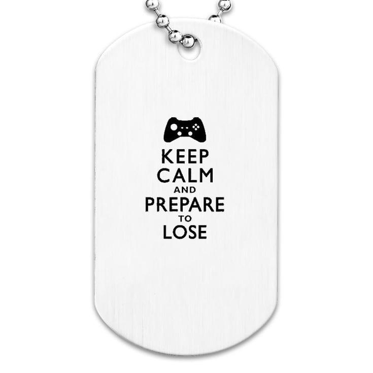 Video Game Gaming Funny Dog Tag