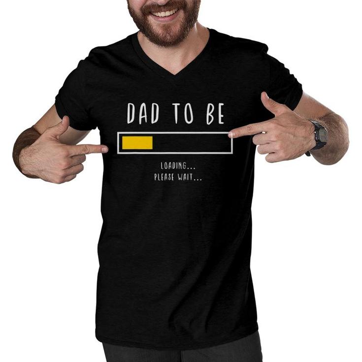 Best Expecting Dad, Daddy & Father Gifts Men Tee S Men V-Neck Tshirt
