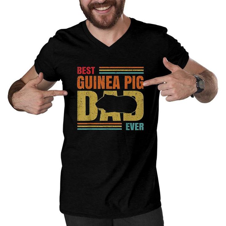 Best Guinea Pig Dad Ever Men V-Neck Tshirt