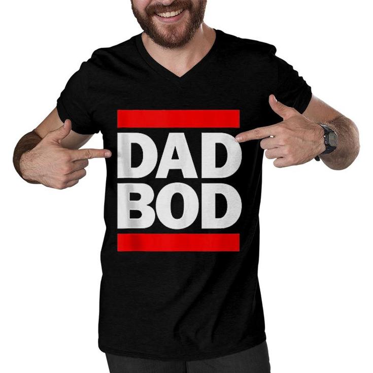 Dad Bod Men V-Neck Tshirt
