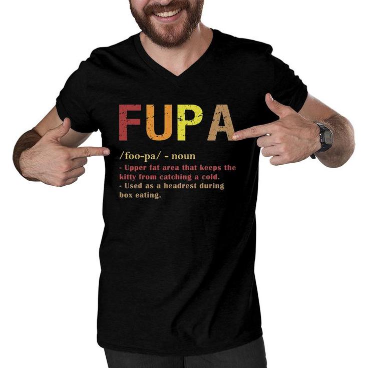 Fupa Definition  Fupa Defined Dad Men V-Neck Tshirt
