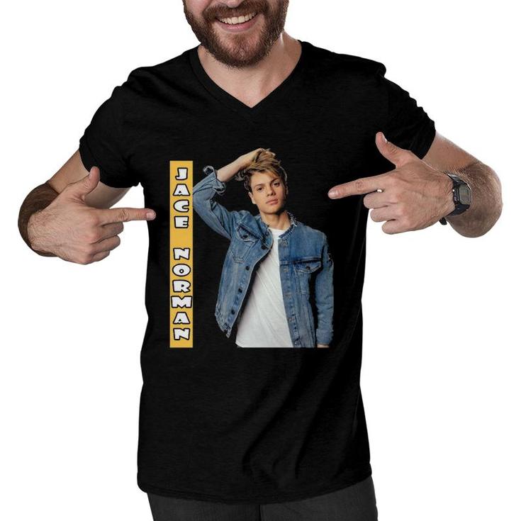 Jace Norman S Gift For Fans, For Men And Women, Gift Mother Day, Father Day Classic Men V-Neck Tshirt