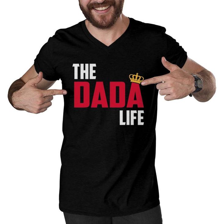 Mens The Dada Life Awesome Father's Day Men V-Neck Tshirt