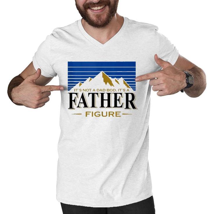 It's Not A Dad Bod It's A Father Figure Buschs-Tee-Light-Beer  Men V-Neck Tshirt
