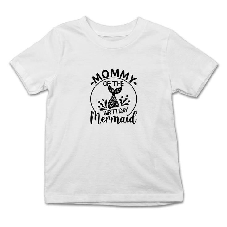 Mommy Of The Birthday Mermaid Matching Family Circle Infant Tshirt