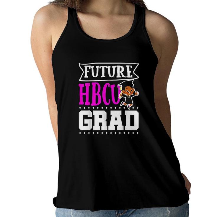 Future Hbcu Grad Historial Black College Girls Women Flowy Tank