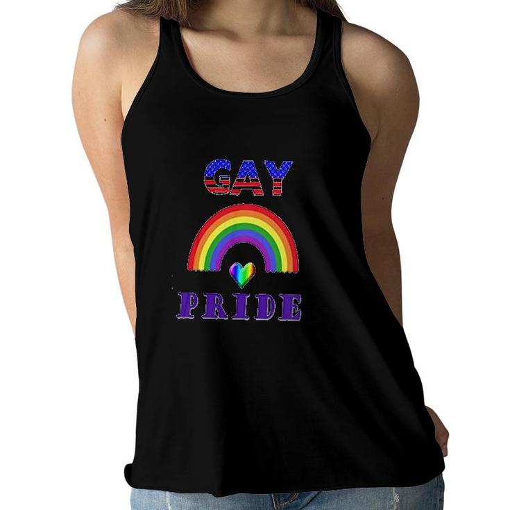 New Gay Pride Lgbt 100 Boy Women Flowy Tank