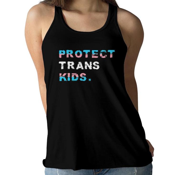 Protect Trans Kids Lgbtq Equality Men Women Gift Tee Women Flowy Tank