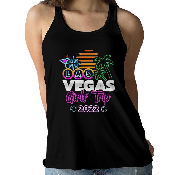 Vegas Trip Girls Trip Las Vegas Vegas Girls Trip 2022 Ver2 Women Flowy Tank