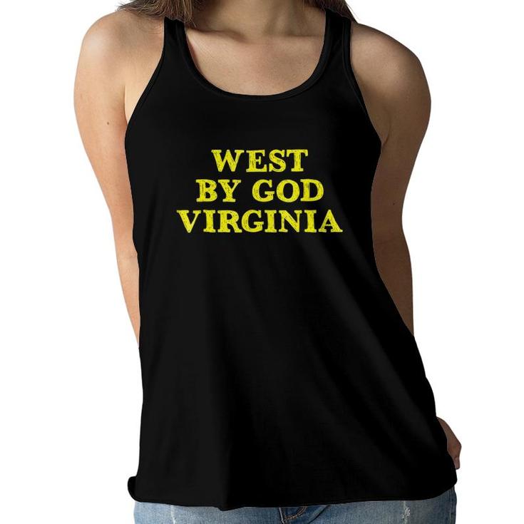 West By God Virginia Men Women Kids Women Flowy Tank