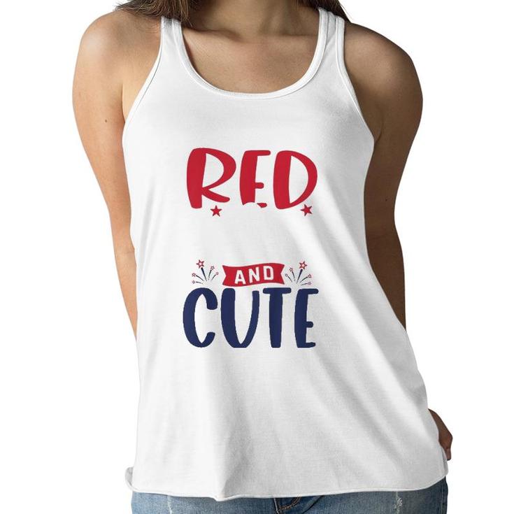 Kids Toddler 4Th Of July Outfit Boy And Girl Red White And Cute Women Flowy Tank