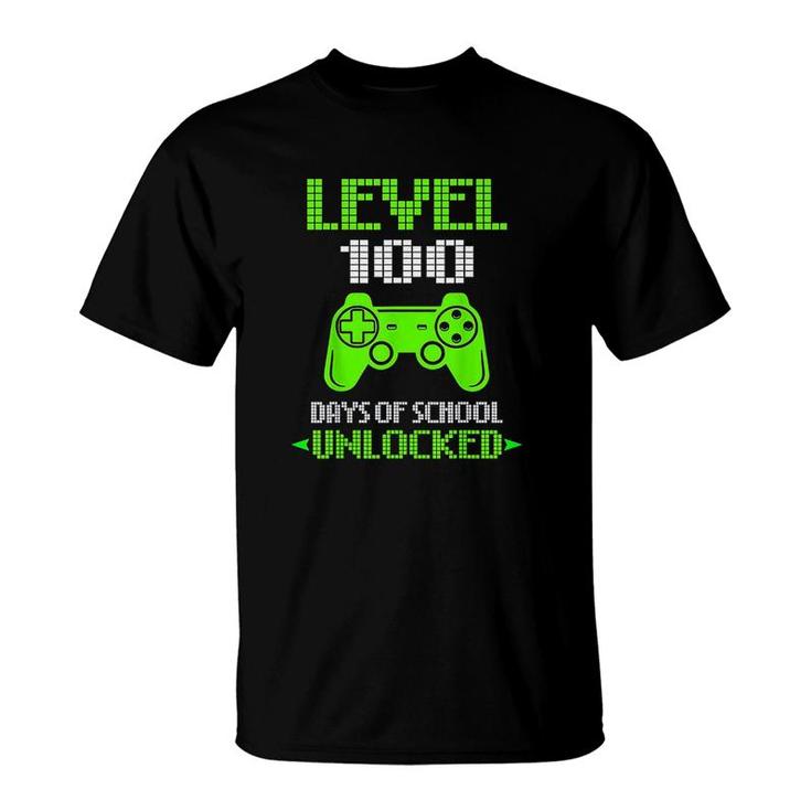 100th Day Of School Video Games T-Shirt