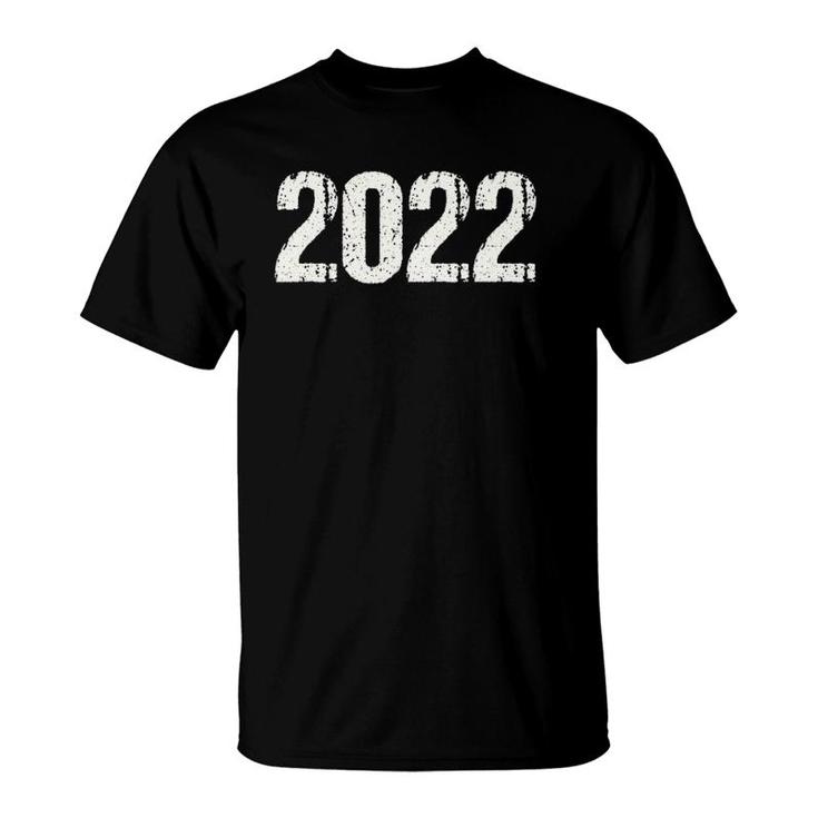 2022 New Year Vintage Retro T-Shirt