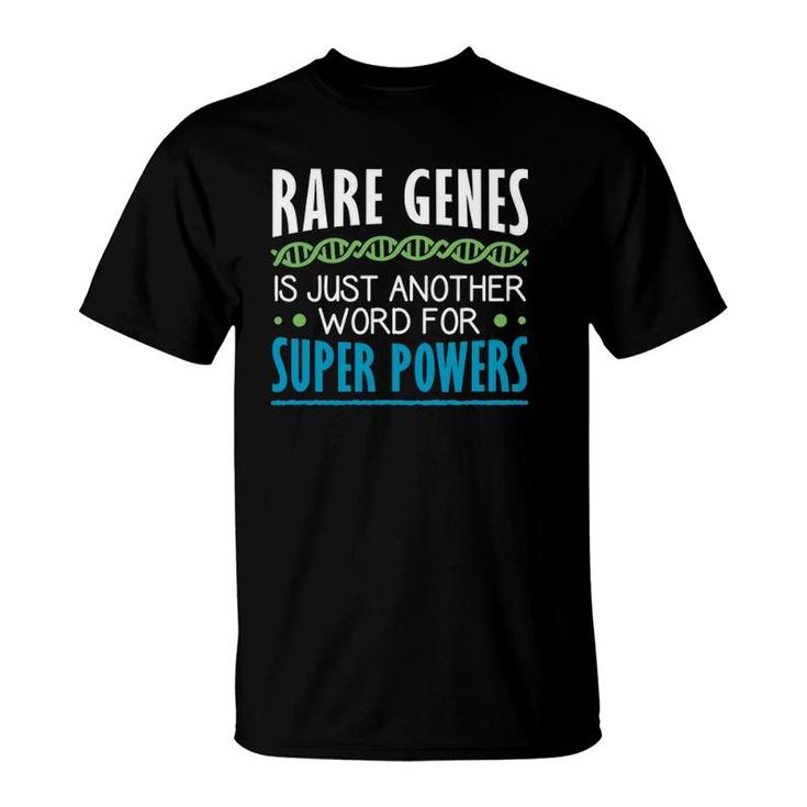 2022 Rare Disease Day Awareness T-Shirt