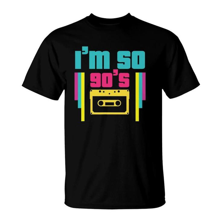 90S 90'S Nineties Party Men Women Kids T-Shirt