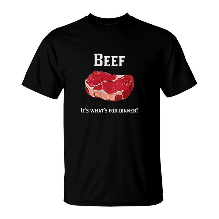 90s Beef Its What's For Dinner T-Shirt