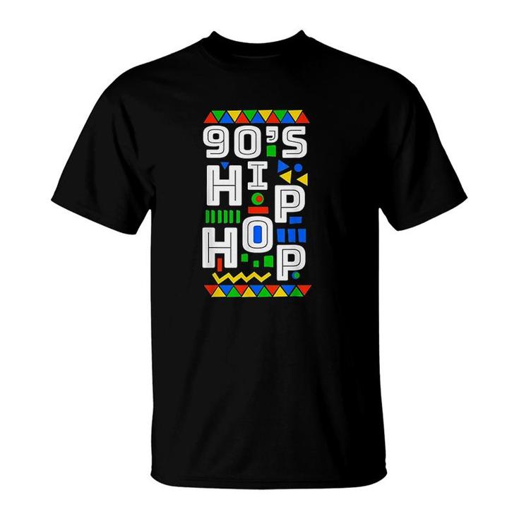 90s Hip Hop Vibes Retro T-Shirt