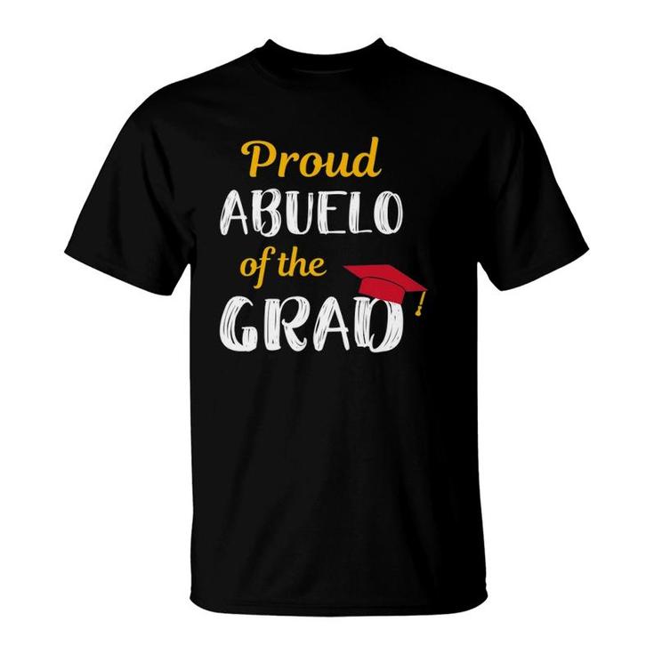 Abuelo Of Graduate  Proud Grandpa Graduation Tee T-Shirt
